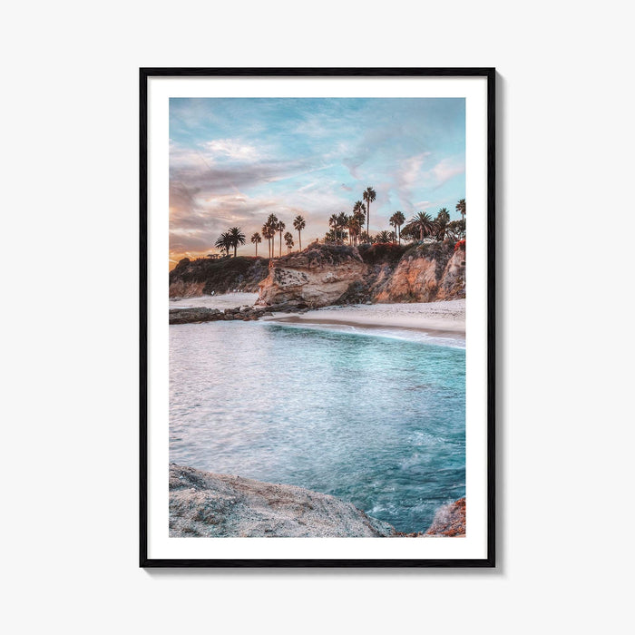 Laguna Beach Fine Art Photo Print, Treasure Island, California, USA Poster, Wall Decor