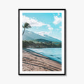 Lahaina Fine Art Photo Print, Maui Beach Wall Decor Poster, Hawaii USA