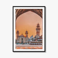 Lahore Fine Art Photo Print, Wazir Khan Mosque, Punjab Pakistan Wall Poster