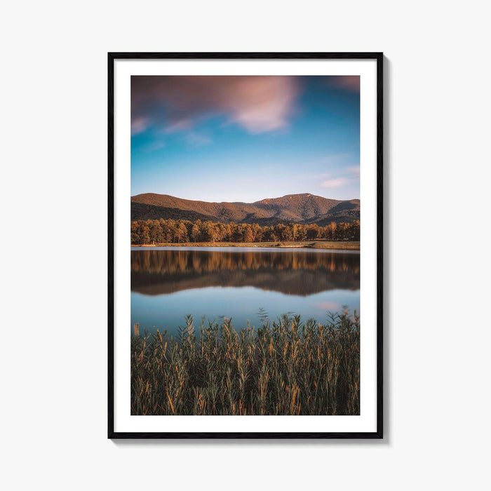 Lake Arrowhead Fine Art Photo Print, Luray, Virginia, Shenandoah National Park, Wall Decor, Poster