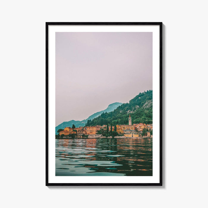 Lake Como Fine Art Photo Print, Lago di Como, Lombardy Italy Wall Poster, Boat