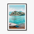Lake Como Fine Art Photo Print, Comacina Island, Ossuccio, Lombardy Italy Wall Poster