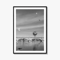Lake Havasu City Black and White Fine Art Photo Print, London Bridge Arizona Poster
