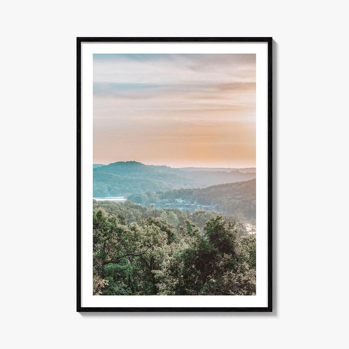 Lake of the Ozarks Fine Art Photo Print, Missouri Poster, Osage Beach Wall Decor