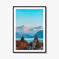 Lausanne Fine Art Photo Print, Lake Geneva, Vaud Switzerland Poster, Lac Leman, French Alps
