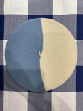 Le Béret Français authentic, made in France, multi-colour pure wool beret