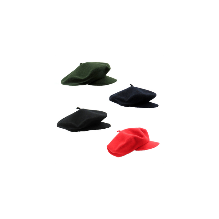 Le Béret Français Made in France pure wool, ‘Peaky Blinders’ beret