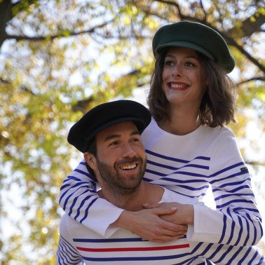 Le Béret Français Made in France pure wool, ‘Peaky Blinders’ beret