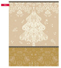 Le Jacquard Français Christmas theme tea towel