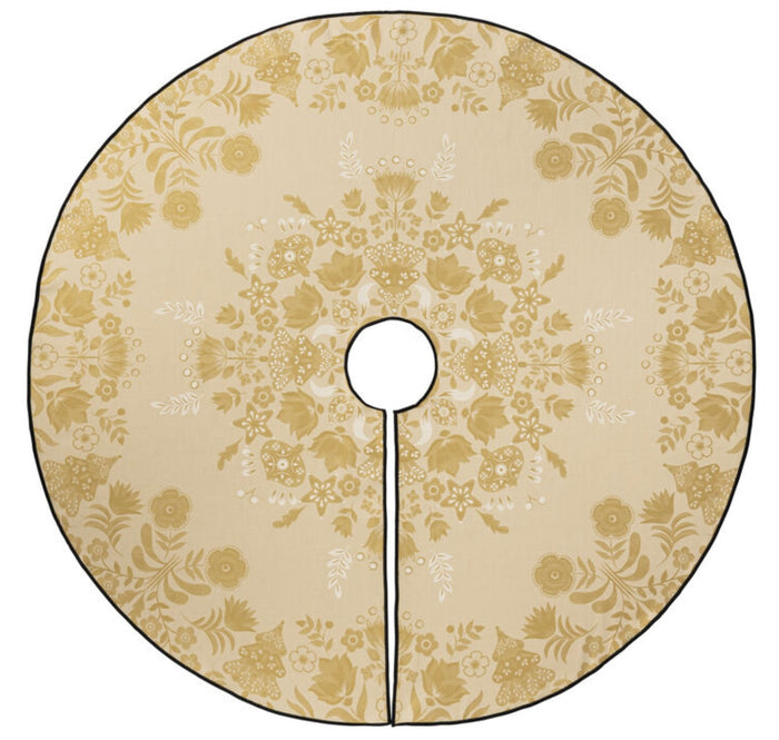 Le Jacquard Français Christmas tree skirt