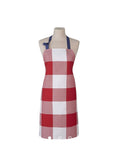Le Jacquard Français Élysée Tricolore Apron 80x96cm