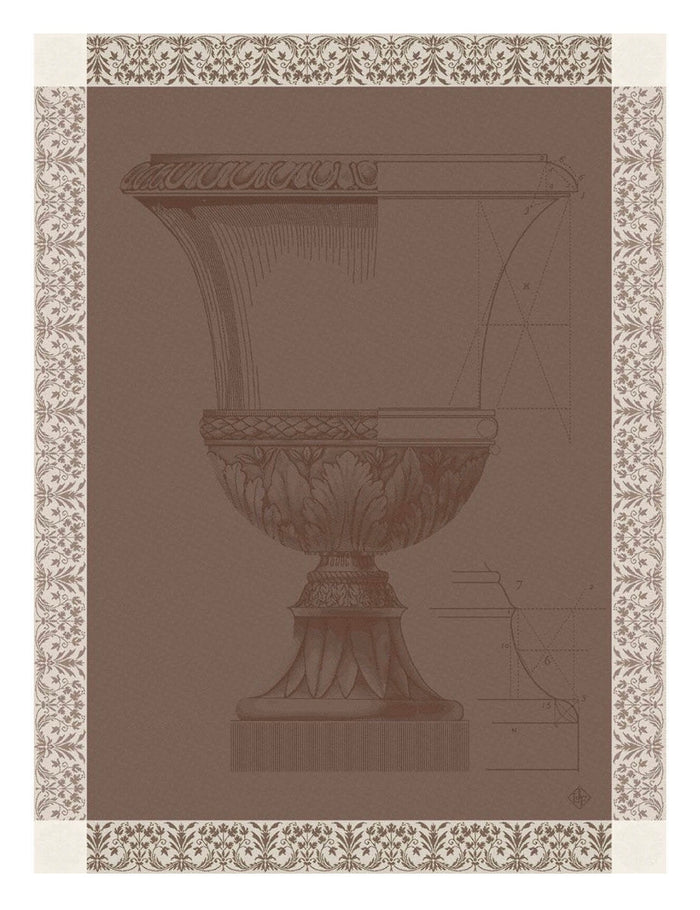 Le Jacquard Français Médicis Classical Urn Tea Towel