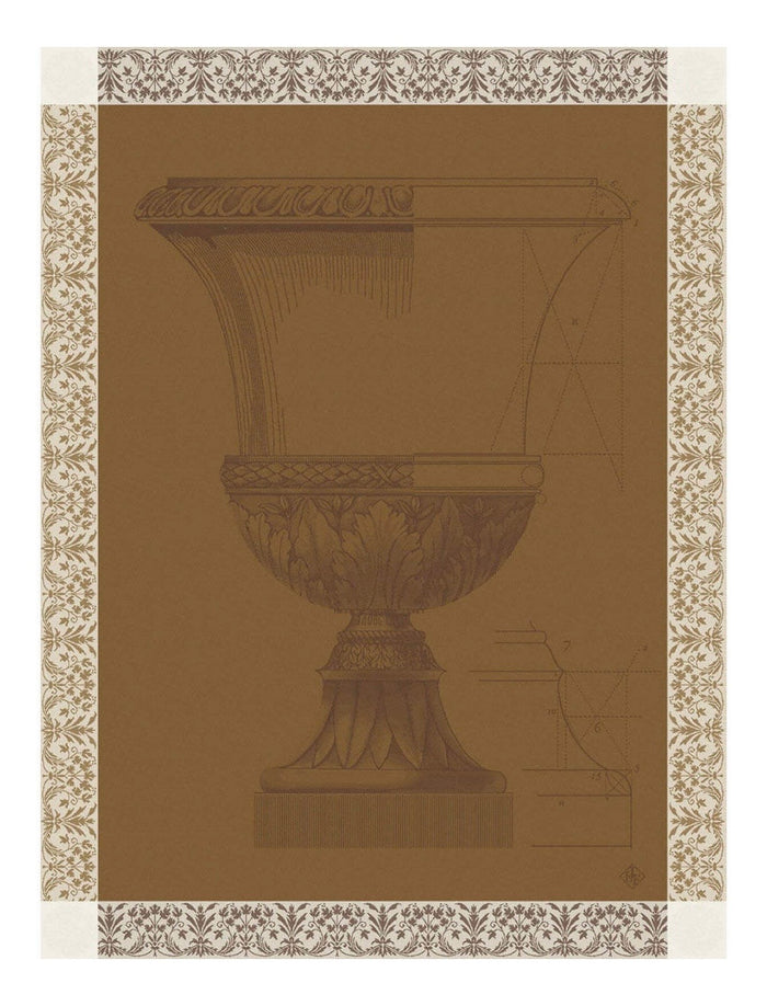 Le Jacquard Français Médicis Classical Urn Tea Towel