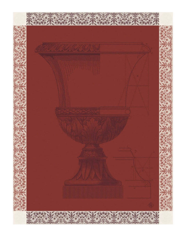Le Jacquard Français Médicis Classical Urn Tea Towel