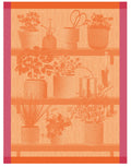 Le Jacquard Français pot plant tea towel
