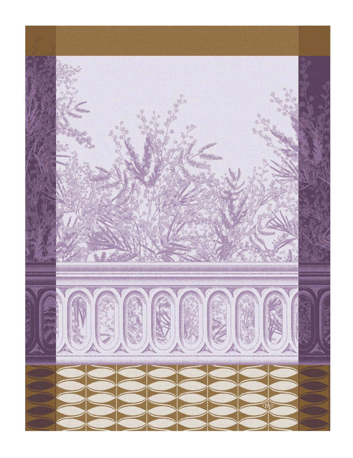Le Jacquard Français Riviera Mimosa (Wattle) Tea Towel