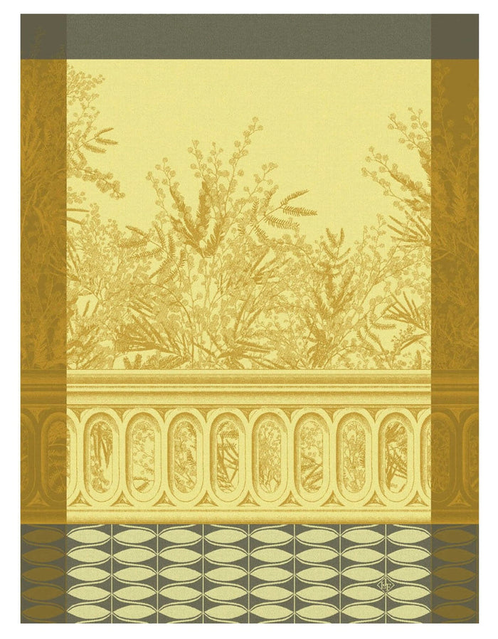 Le Jacquard Français Riviera Mimosa (Wattle) Tea Towel