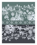 Le Jacquard Français Sous les Étoiles (Under the Starry Skies) Christmas Tea Towel