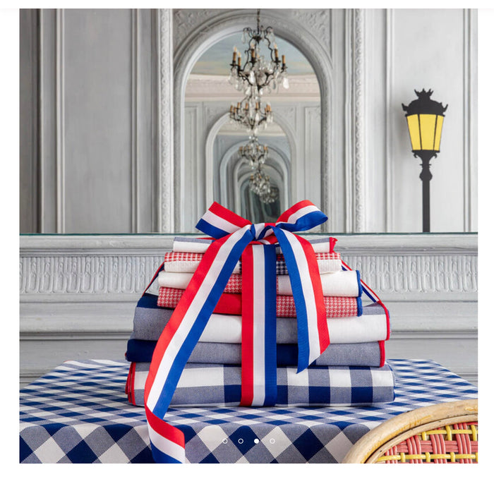 Le Jacquard Français x Élysée Tricolore Hand Towel
