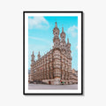 Leuven Fine Art Photo Print, City Hall, Belgium Wall Decor, Flemish Brabant