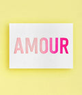 Letterpress de Paris Large Format French Word Cards