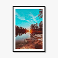 Lexington South Carolina Fine Art Photo Print, Gibson Pond Park, USA Wall Decor Poster