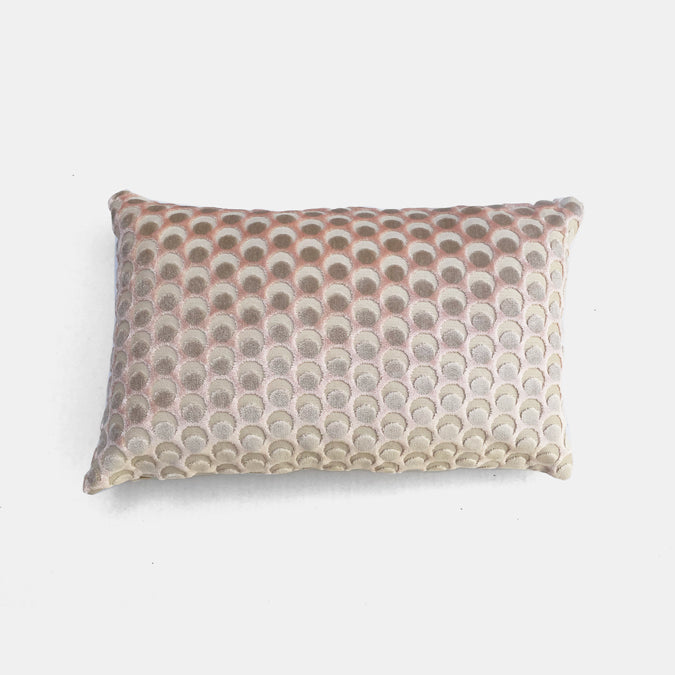 Liberty Ottoman Spot Ointment Velvet Lumbar Pillow