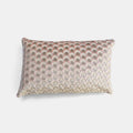 Liberty Ottoman Spot Ointment Velvet Lumbar Pillow