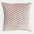 Liberty Ottoman Spot Ointment Velvet Square Pillow