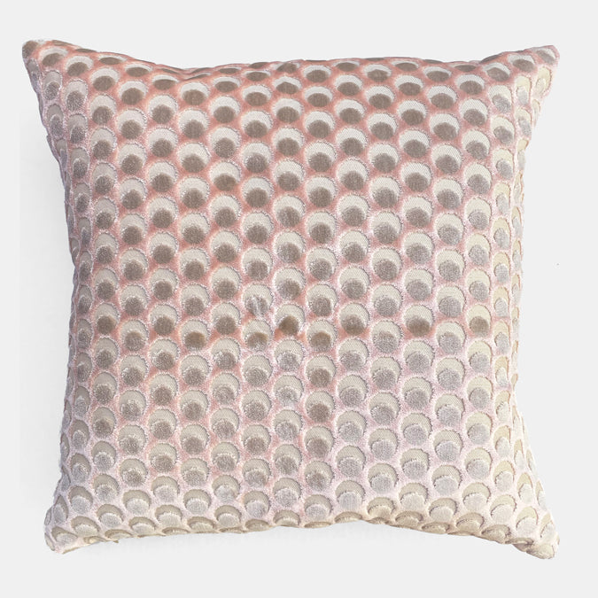 Liberty Ottoman Spot Ointment Velvet Square Pillow