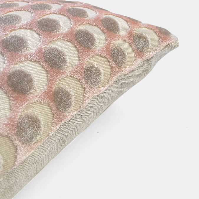 Liberty Ottoman Spot Ointment Velvet Square Pillow