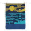 Lighthouse (Phare) Tea Towel by Tissage Moutet