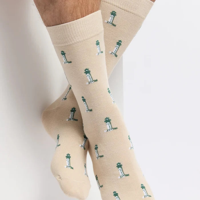 Lighthouse Socks by Maison Broussaud x Armor-Lux