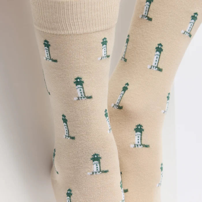 Lighthouse Socks by Maison Broussaud x Armor-Lux