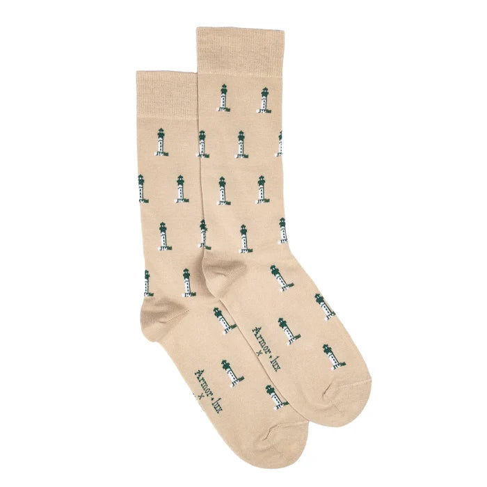 Lighthouse Socks by Maison Broussaud x Armor-Lux