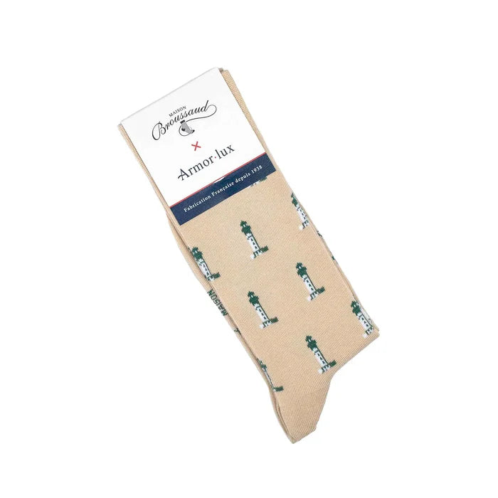 Lighthouse Socks by Maison Broussaud x Armor-Lux