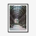 Lincoln Park Fine Art Photo Print, Chicago Illinois USA, Wooden Arch Pavilion Poster