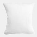 Linen Euro Pillowcase in Off White