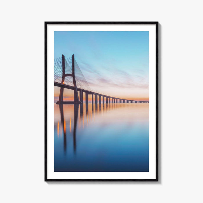 Lisbon Fine Art Photo Print, Portugal, Vasco da Gama, Wall Poster