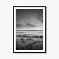Long Beach Island Black and White Fine Art Photo Print, Beach Haven NJ Poster