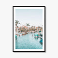 Naples Long Beach Fine Art Photo Print, California USA, Canal Boats, Poster