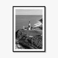 Montauk Black and White Fine Art Photo Print, Long Island NY Poster