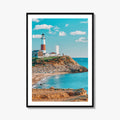Montauk Fine Art Photo Print, Lighthouse Beach, Long Island, New York, NY, USA Poster