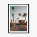 Los Angeles Fine Art Photo Print, Elysian Park, Palm Trees, California Wall Decor