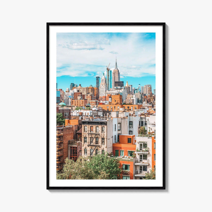 Lower East Side Skyline Fine Art Photo Print, New York City, Manhattan NYC Poster