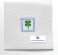 Lucky 4 - Leaf Clover Patch / Key Fobs
