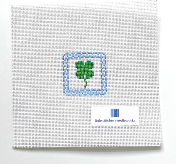 Lucky 4 - Leaf Clover Patch / Key Fobs