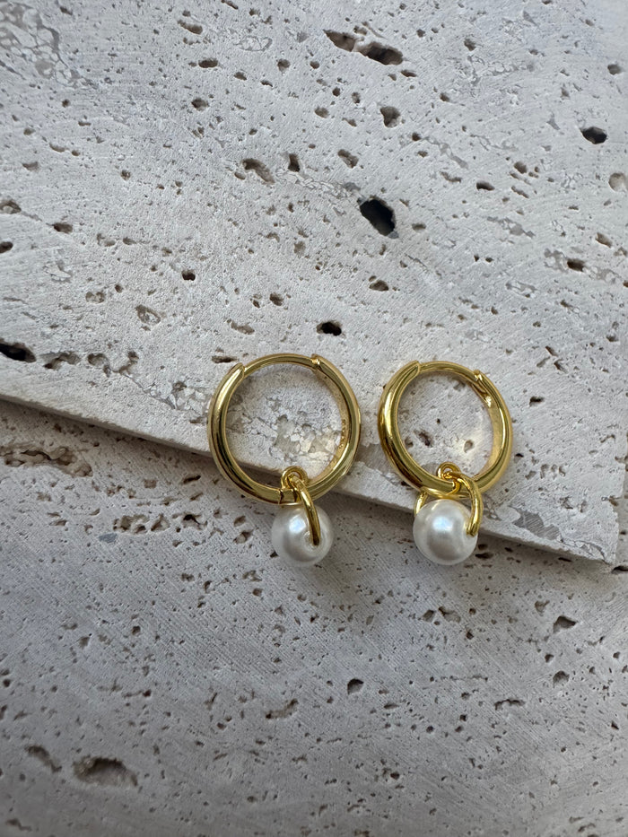 Lucy Pearl Drop and Dangle Earrings