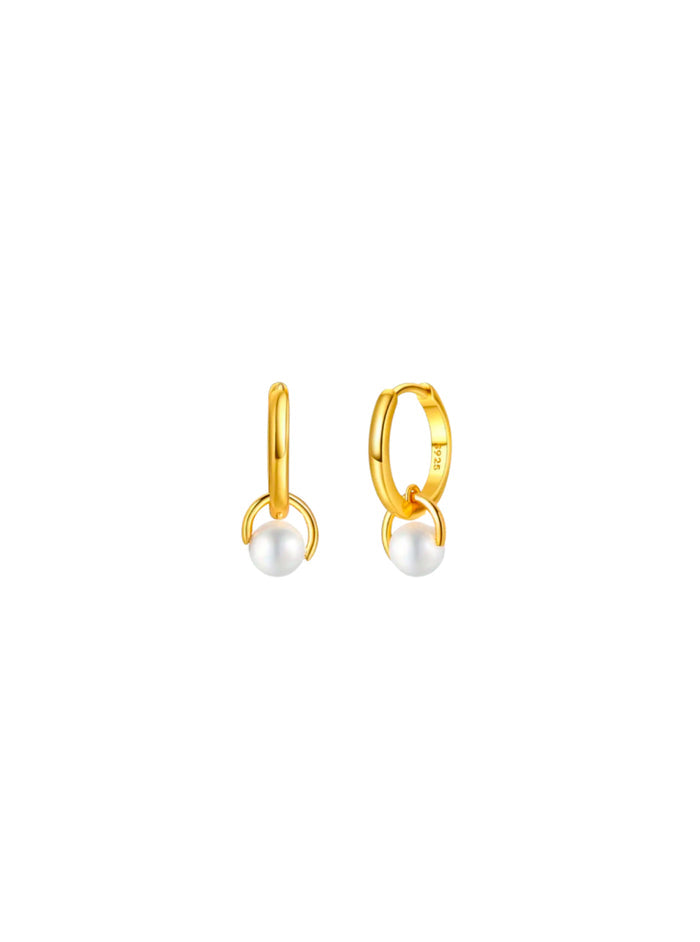 Lucy Pearl Drop and Dangle Earrings