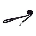 Luna Lead Sml Black Paw